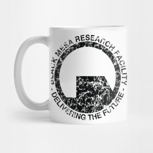 Black Mesa Research Facility Mug